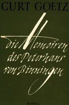 Peterhans von Binningen (Titel)
