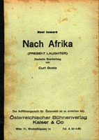 Titel Nach Afrika